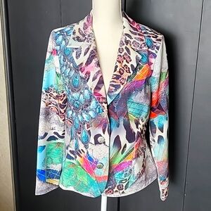 Tricotto Multicolor Patterned Blazer